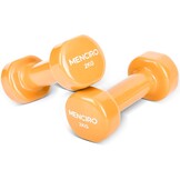 Halterset Gietijzer 2x 2 kg Donkergeel met 32% Korting