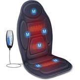 Massagestoelkussen met Warmte & Trillingen (34% Korting)