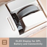 Draadloze Muis 4000 DPI OLED, Bluetooth & USB - 34% Korting