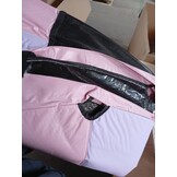 Kindertrampoline 145cm Roze met Basketbalmand - 54% Korting
