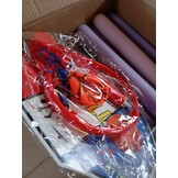 Kindertrampoline 145cm Roze met Basketbalmand - 54% Korting