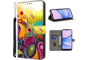 Flip Wallet Hoesje Xiaomi 14T Pro 5G - Leer & Kaarthouders - 26% Korting