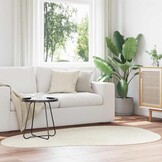 VidaXL Tapijt Crème 140 x 200 cm Polyester - 76% Korting!