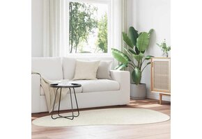 VidaXL Crème Tapijt 140x200cm Polyester - 71% Korting
