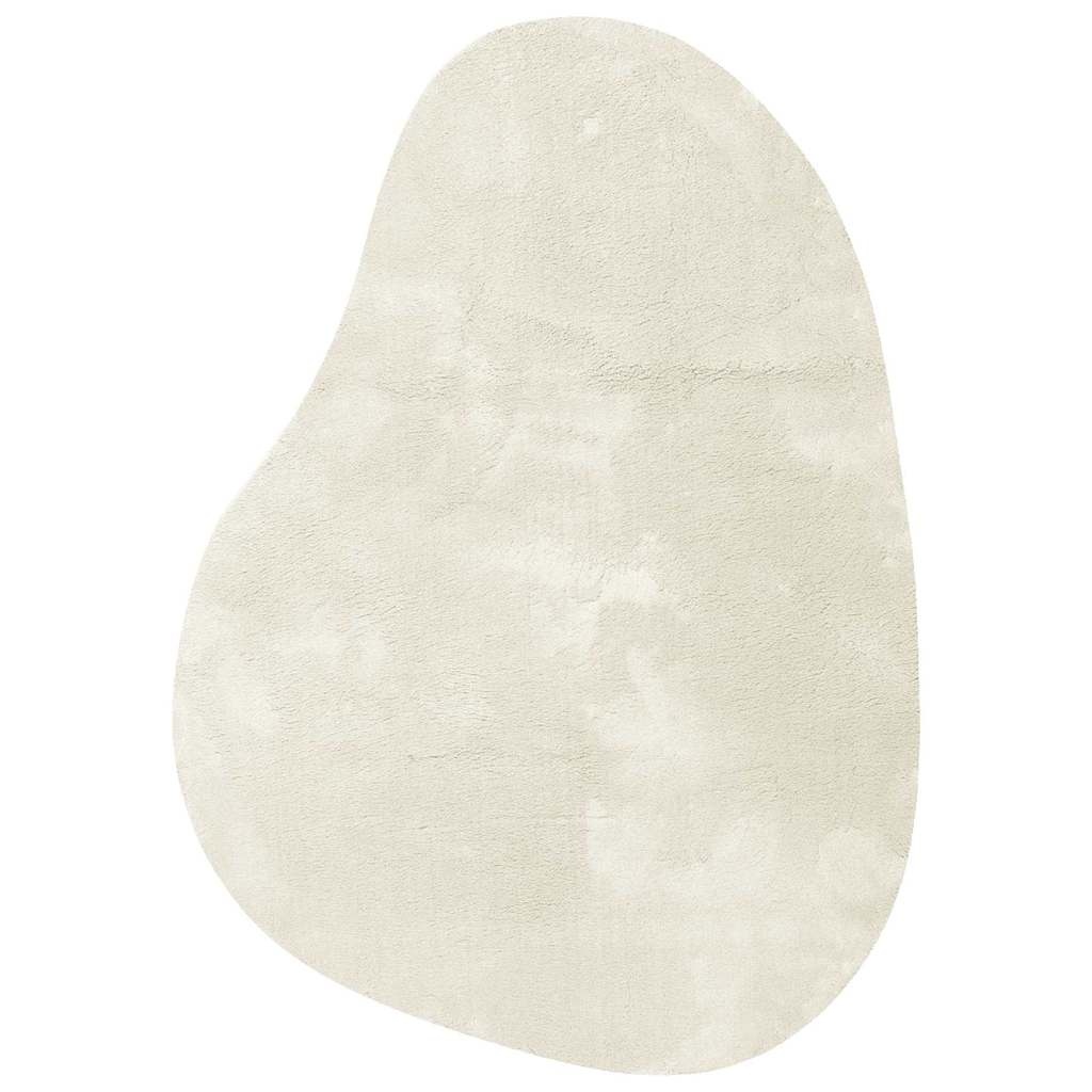 VidaXL Tapijt Crème 140 x 200 cm Polyester - 76% Korting!