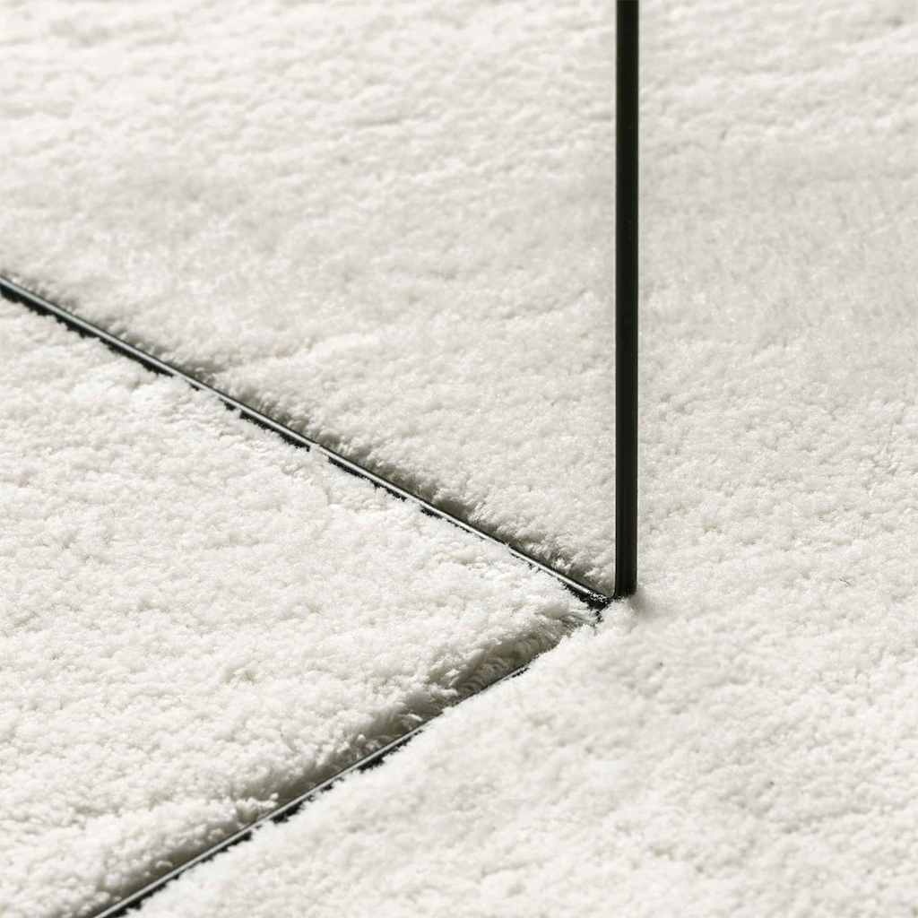 VidaXL Tapijt Crème 140 x 200 cm Polyester - 76% Korting!