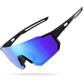 Fietsbril Unisex Gepolariseerd UV400 - Panoramisch Zicht