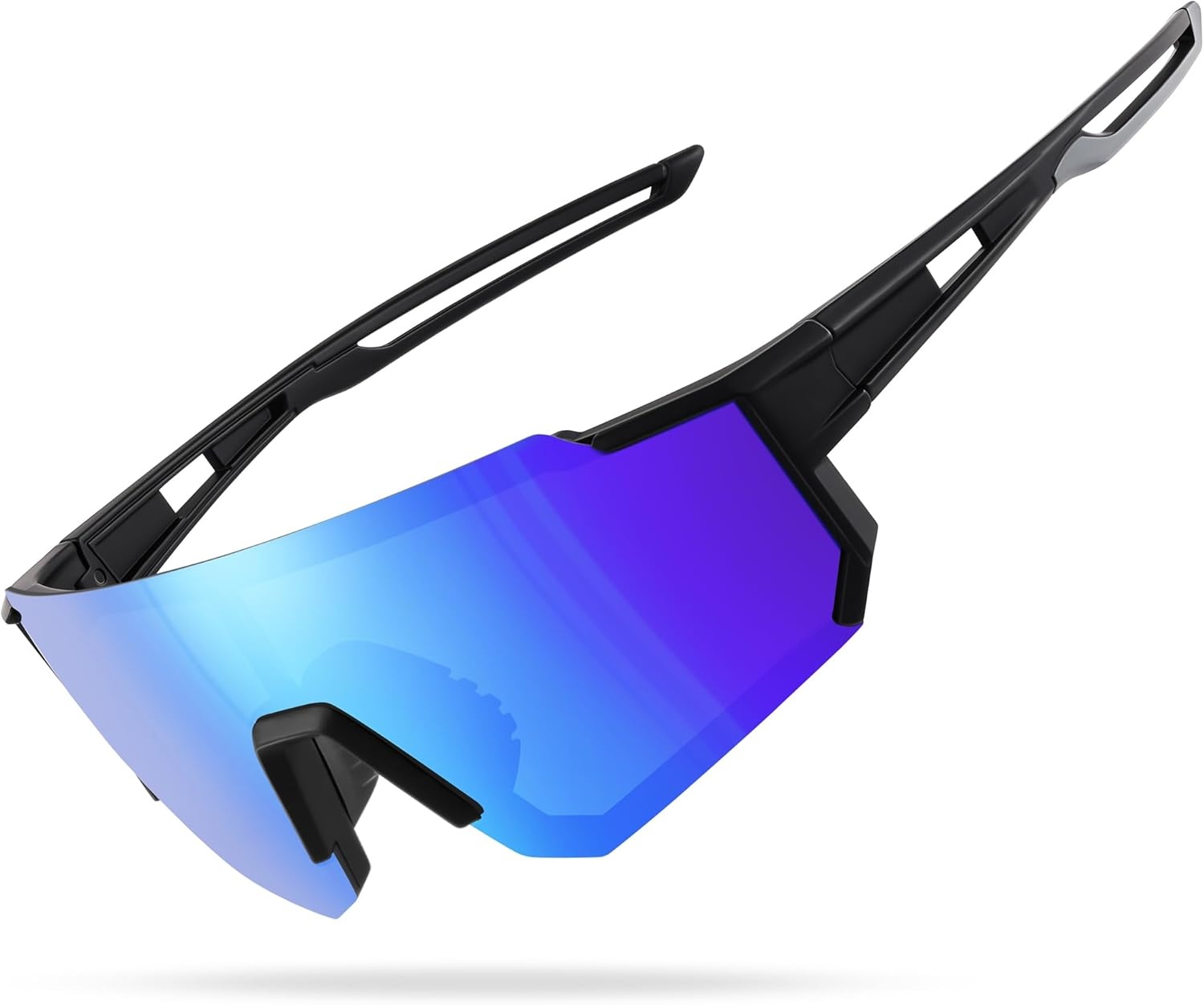 Fietsbril Unisex Gepolariseerd UV400 - Panoramisch Zicht