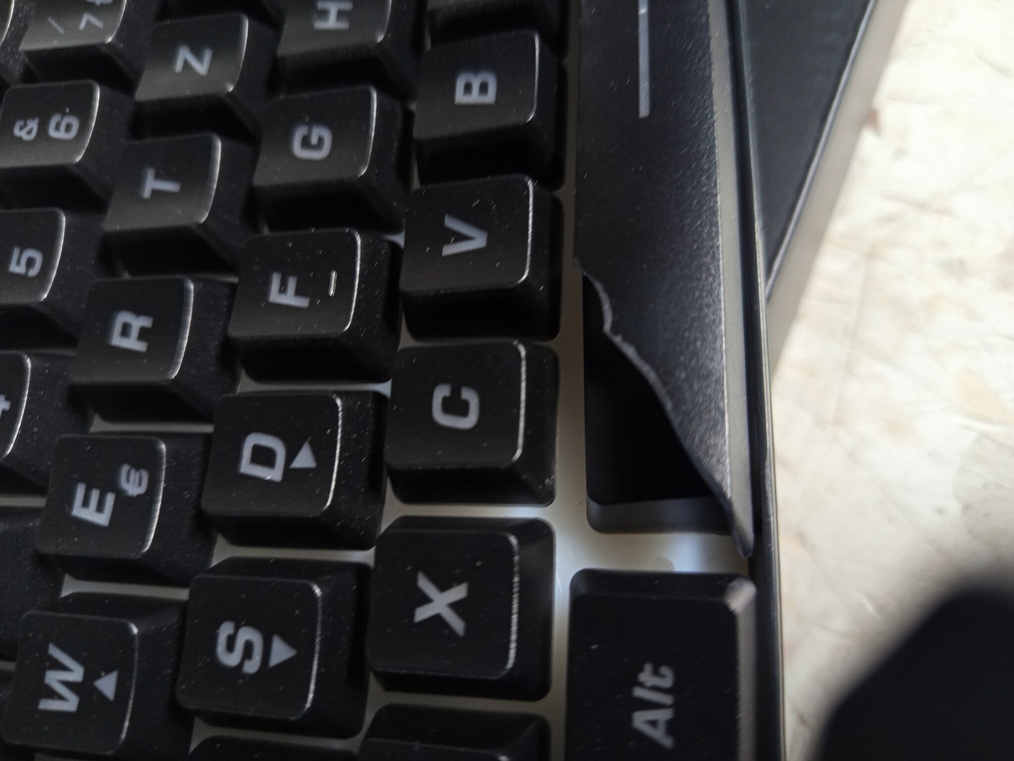 Gaming Toetsenbord & Muis Set: 60% QWERTZ Draadloos RGB met Korting!