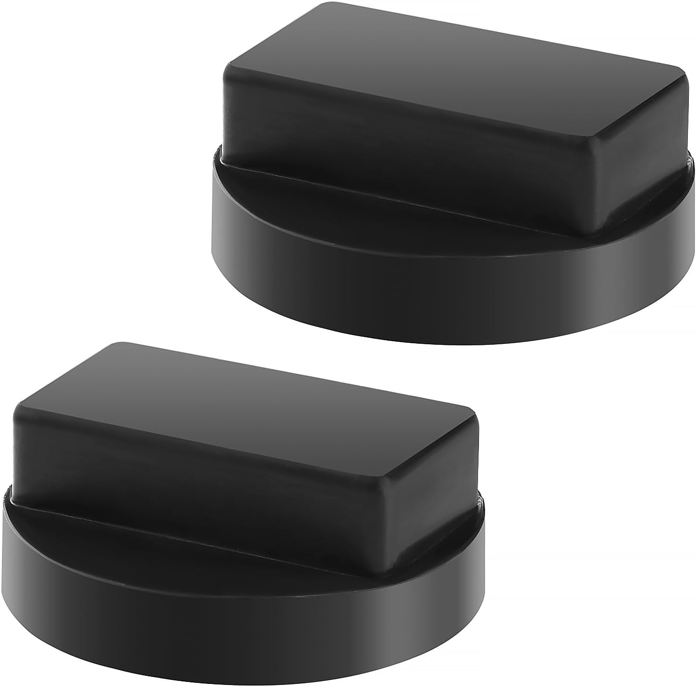 Universeel Autokrik Rubberen Pad voor BMW - 2 Stuks (46% Korting)