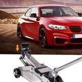 Universeel Autokrik Rubberen Pad voor BMW - 2 Stuks (46% Korting)