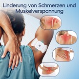 Draadloos TENS Apparaat - Pijnverlichting & Spierstimulatie - 33% Korting