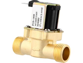 Elektrisch Magneetventiel G1/2" AC 220V - 30% Korting