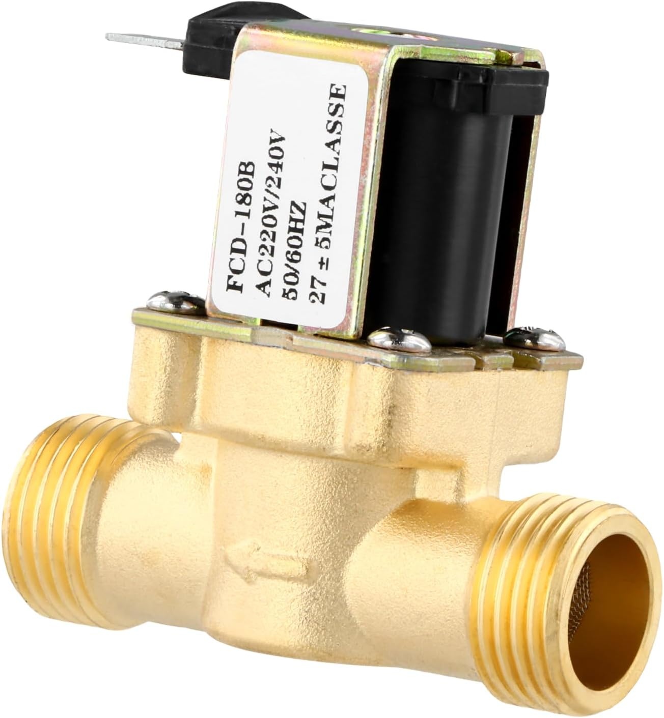 Elektrisch Magneetventiel G1/2" AC 220V - 30% Korting