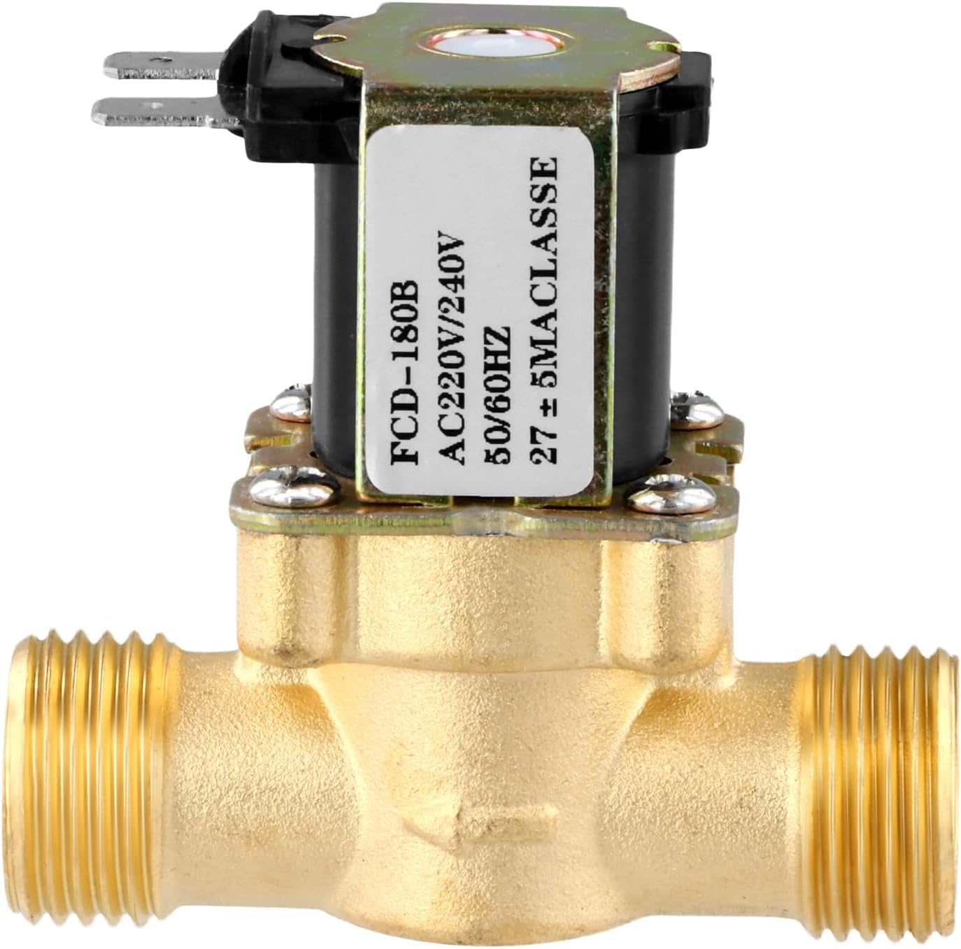 Elektrisch Magneetventiel G1/2" AC 220V - 30% Korting