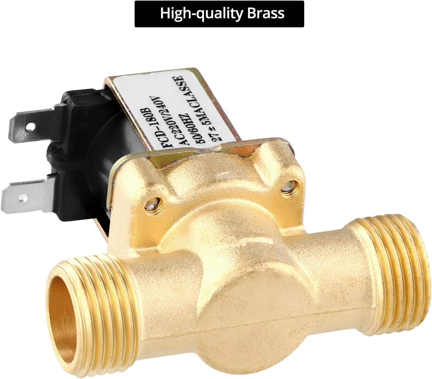 Elektrisch Magneetventiel G1/2" AC 220V - 30% Korting