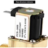 Elektrisch Magneetventiel G1/2" AC 220V - 30% Korting