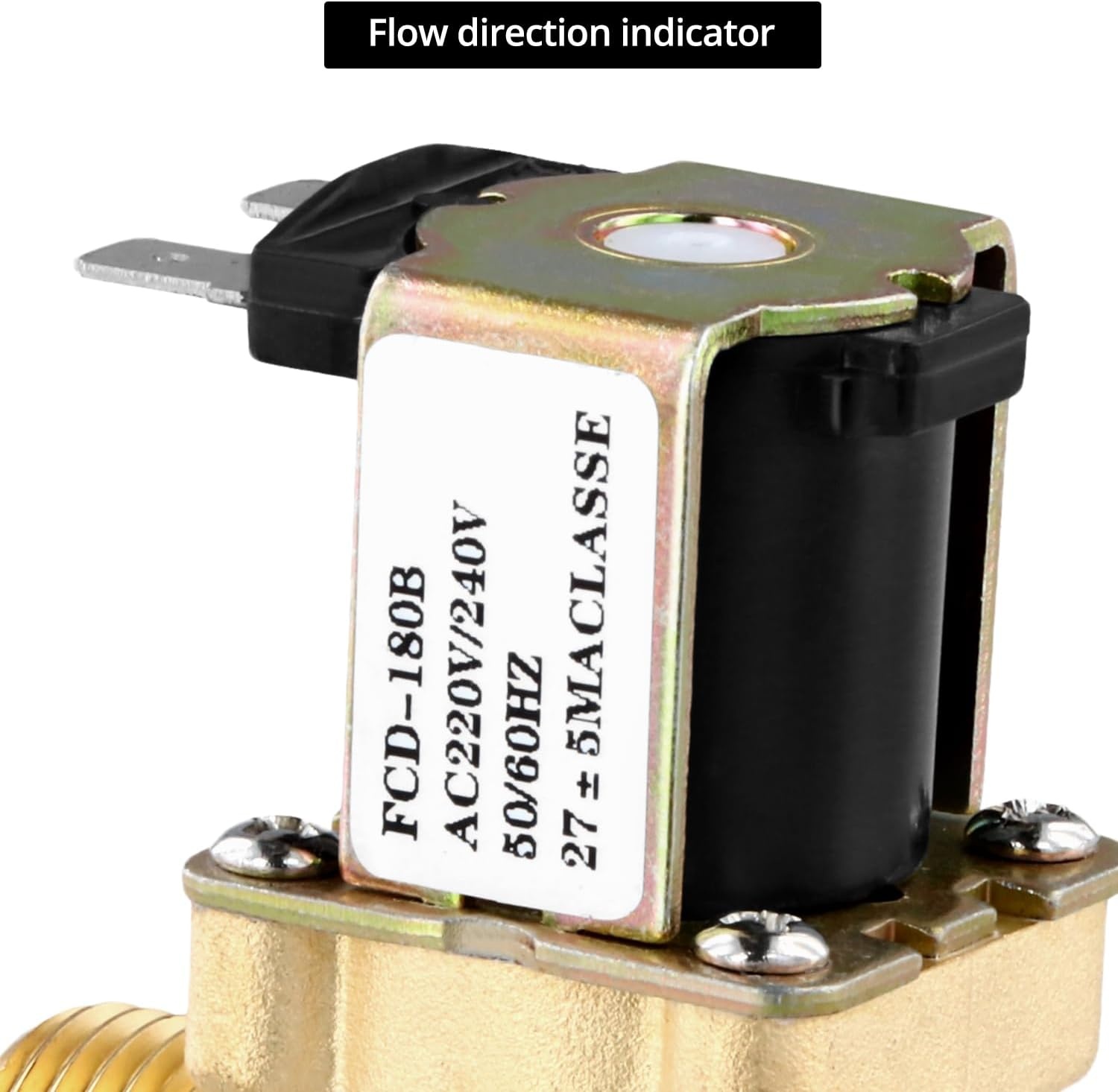 Elektrisch Magneetventiel G1/2" AC 220V - 30% Korting