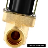 Elektrisch Magneetventiel G1/2" AC 220V - 30% Korting