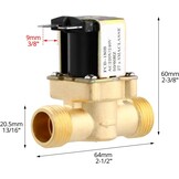 Elektrisch Magneetventiel G1/2" AC 220V - 30% Korting