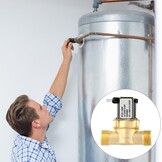 Elektrisch Magneetventiel G1/2" AC 220V - 30% Korting