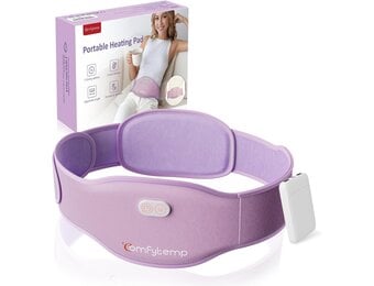 Verwarmde Menstruatieband: Verlichting Kramp & Pijn | 3 Warmtestanden | 34% Korting