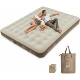 3-Persoons Luchtbed met Ingebouwde Pomp | 213x182x25 cm | 34% Korting