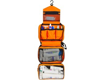 Waterdichte Ophangbare Reistoilettas - 4 Vakken - 27% Korting!