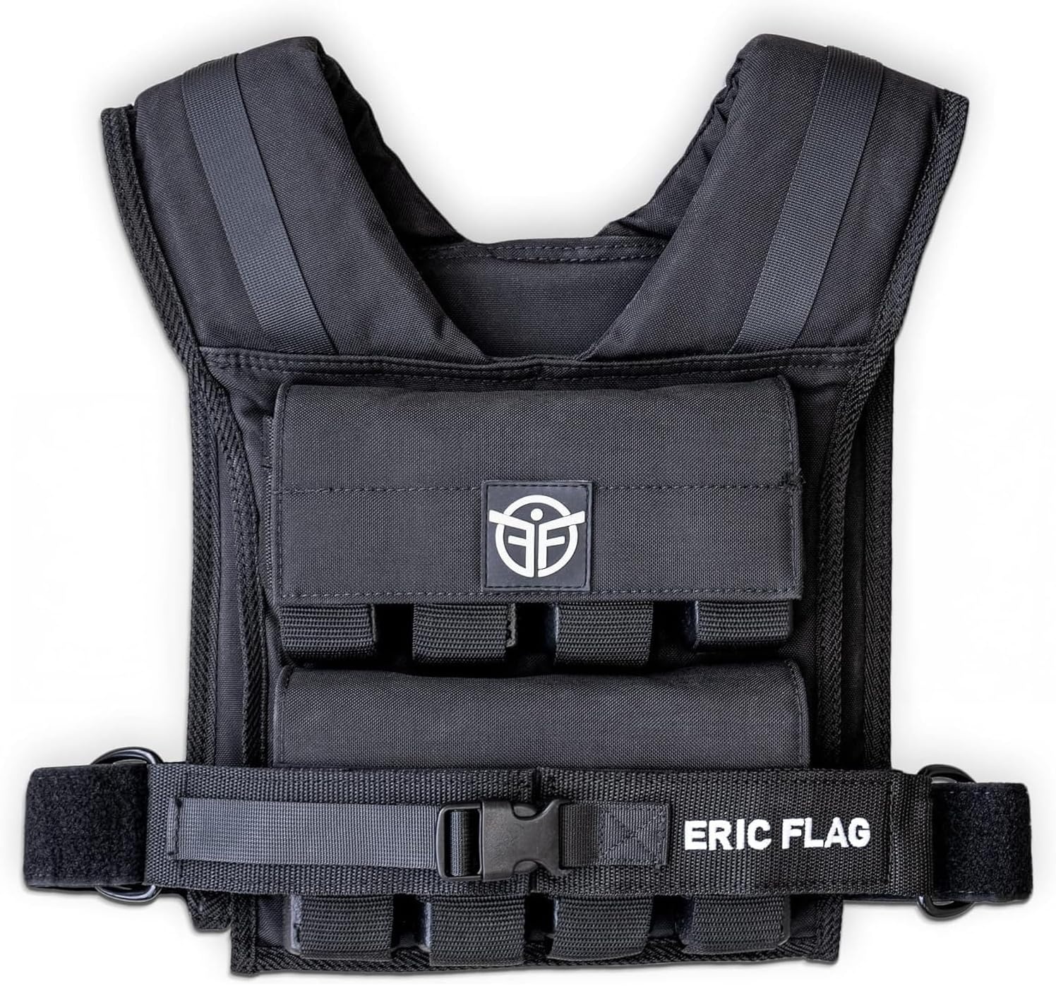 Gewichtsvest 10kg Verstelbaar met 34% Korting | Eric Flag