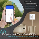 Smart Stopcontact Wit Glas met App & Spraakbesturing (31% korting)