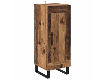 Dressoir Oud Hout met IJzeren Frame - 34% Korting