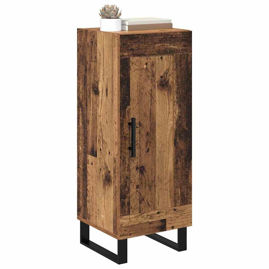 Dressoir Oud Hout met IJzeren Frame - 34% Korting