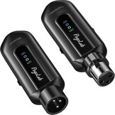 Draadloos XLR Microfoonsysteem met 12u Batterij & 45m Bereik