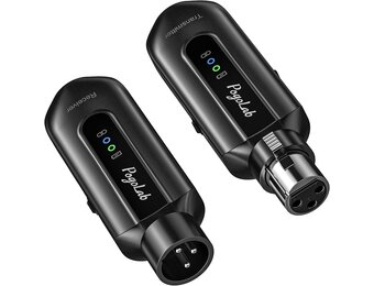 Draadloos XLR Microfoonsysteem met 12u Batterij & 45m Bereik