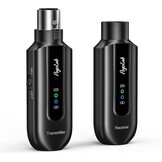 Draadloos XLR Microfoonsysteem met 12u Batterij & 45m Bereik