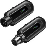 Draadloos XLR Microfoonsysteem met 12u Batterij & 45m Bereik