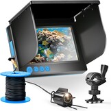 Onderwater Camera Visvinder met 5" IPS Display & Nachtzicht - 54% Korting