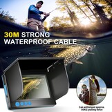 Onderwater Camera Visvinder met 5" IPS Display & Nachtzicht - 54% Korting