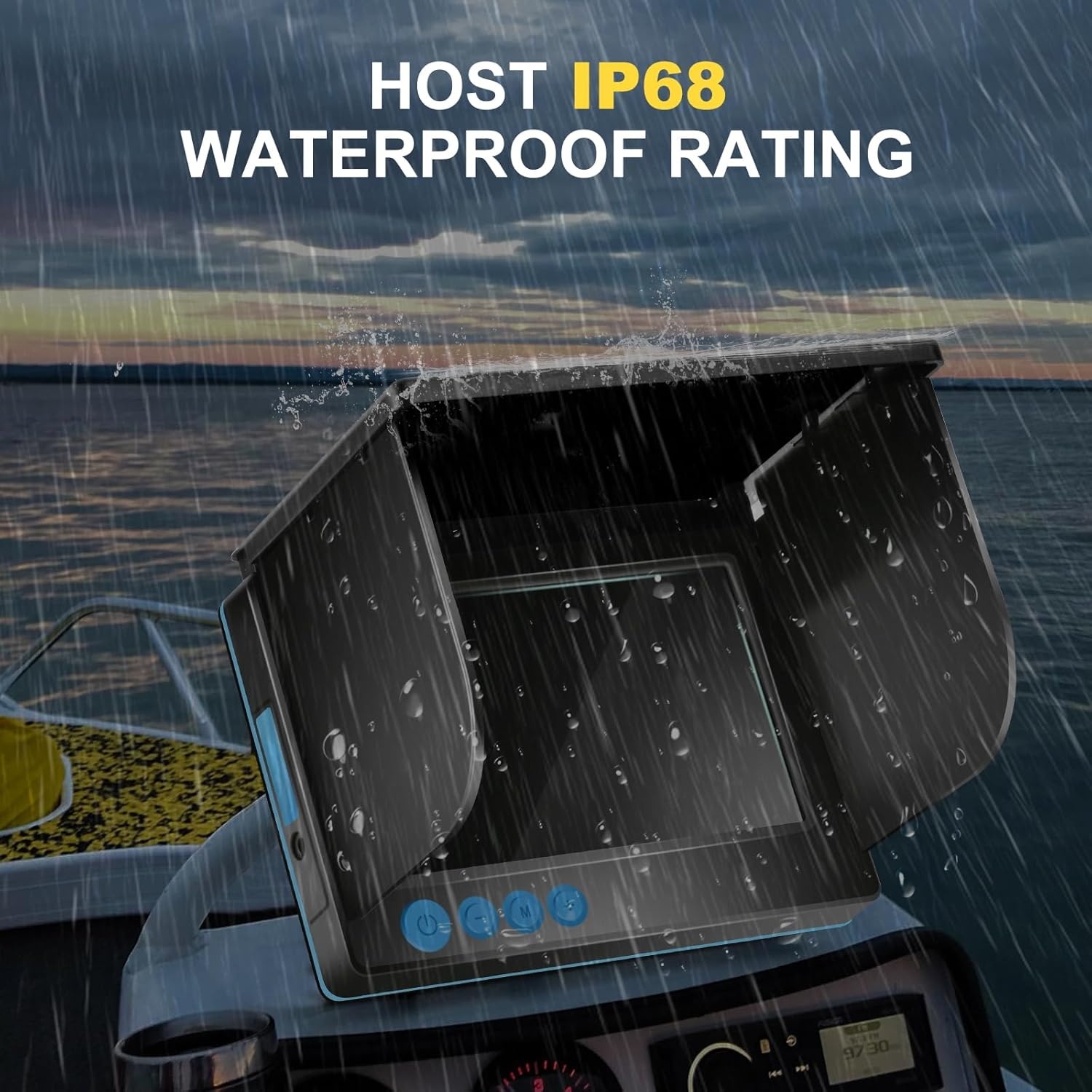 Onderwater Camera Visvinder met 5" IPS Display & Nachtzicht - 54% Korting