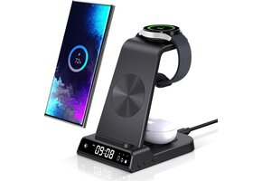 3-in-1 Draadloos Laadstation Samsung - 34% Korting