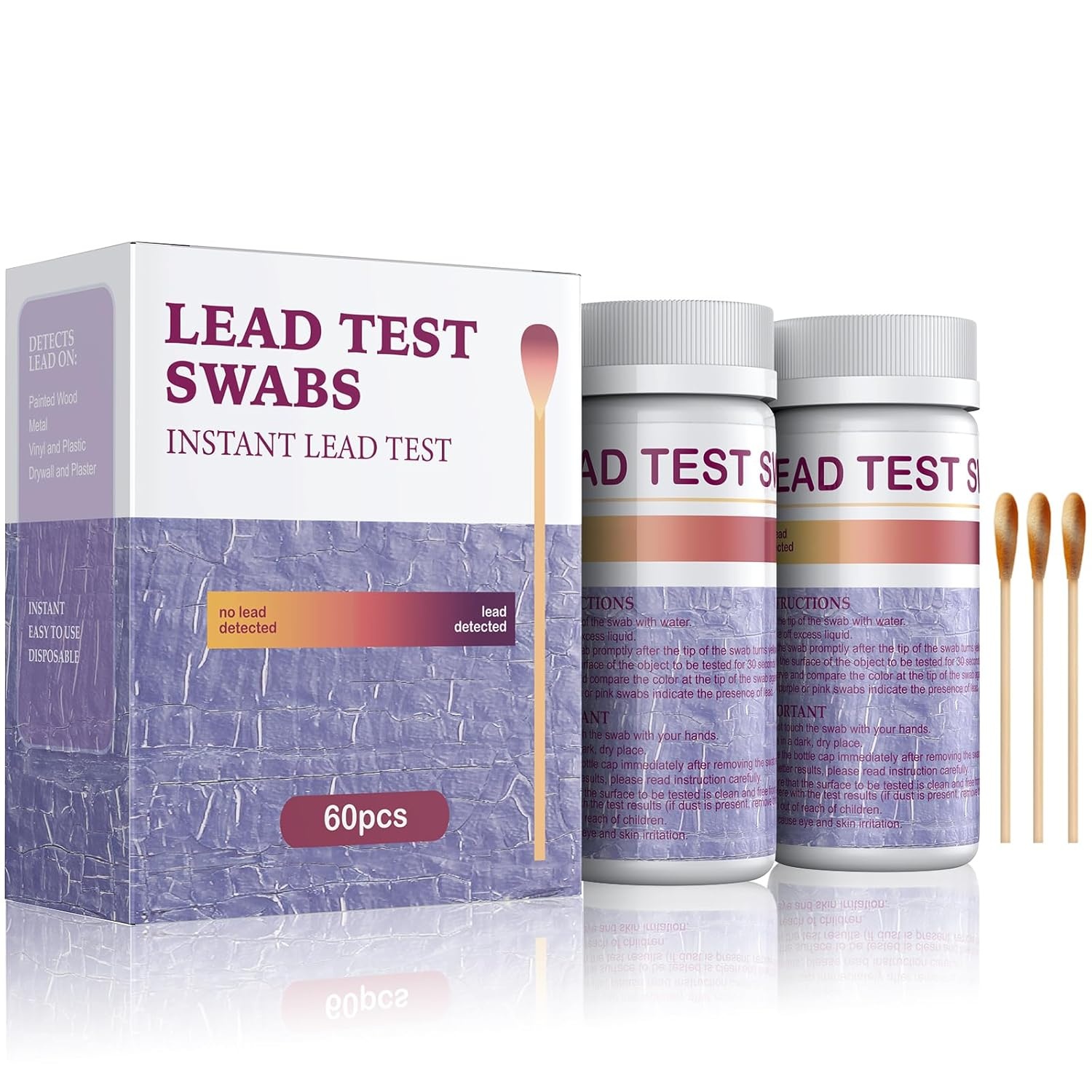 Loodtestset 60 stuks - Snelle & Betrouwbare Test