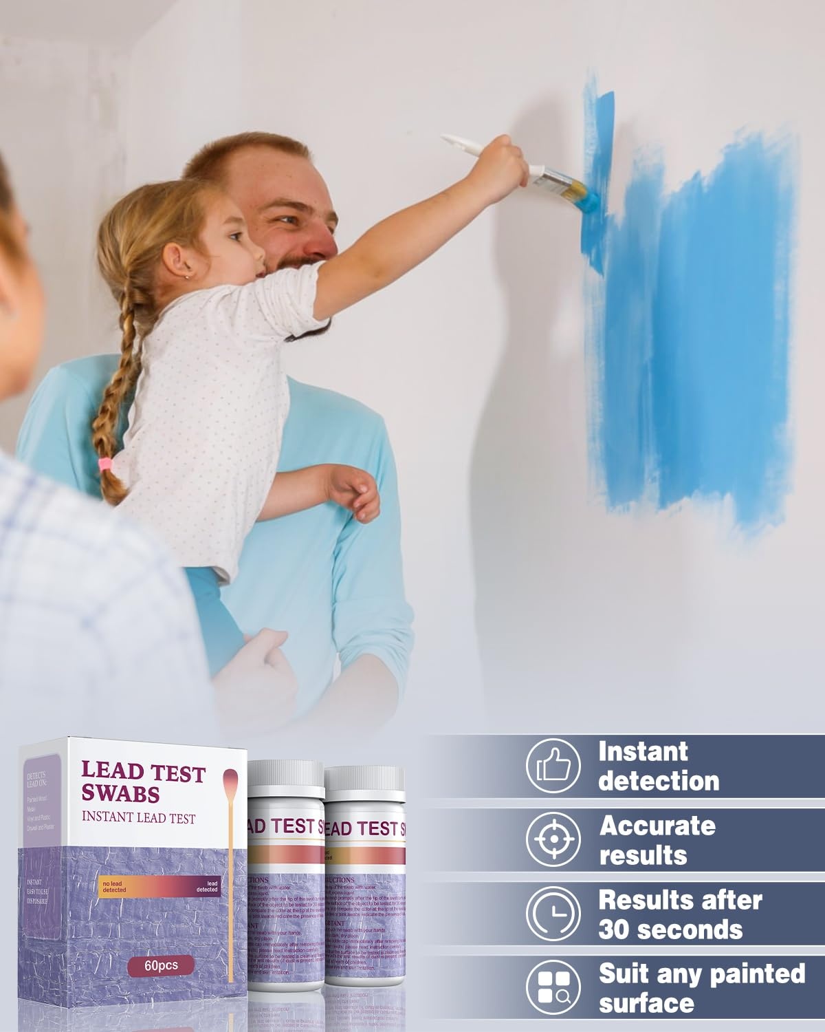 Loodtestset 60 stuks - Snelle & Betrouwbare Test