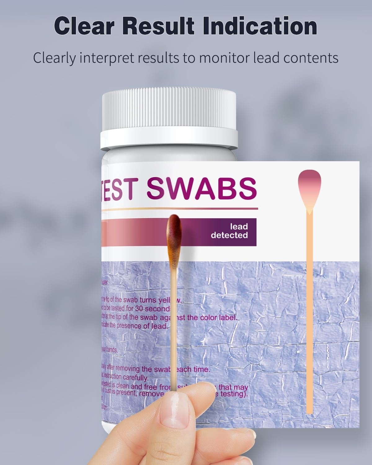 Loodtestset 60 stuks - Snelle & Betrouwbare Test