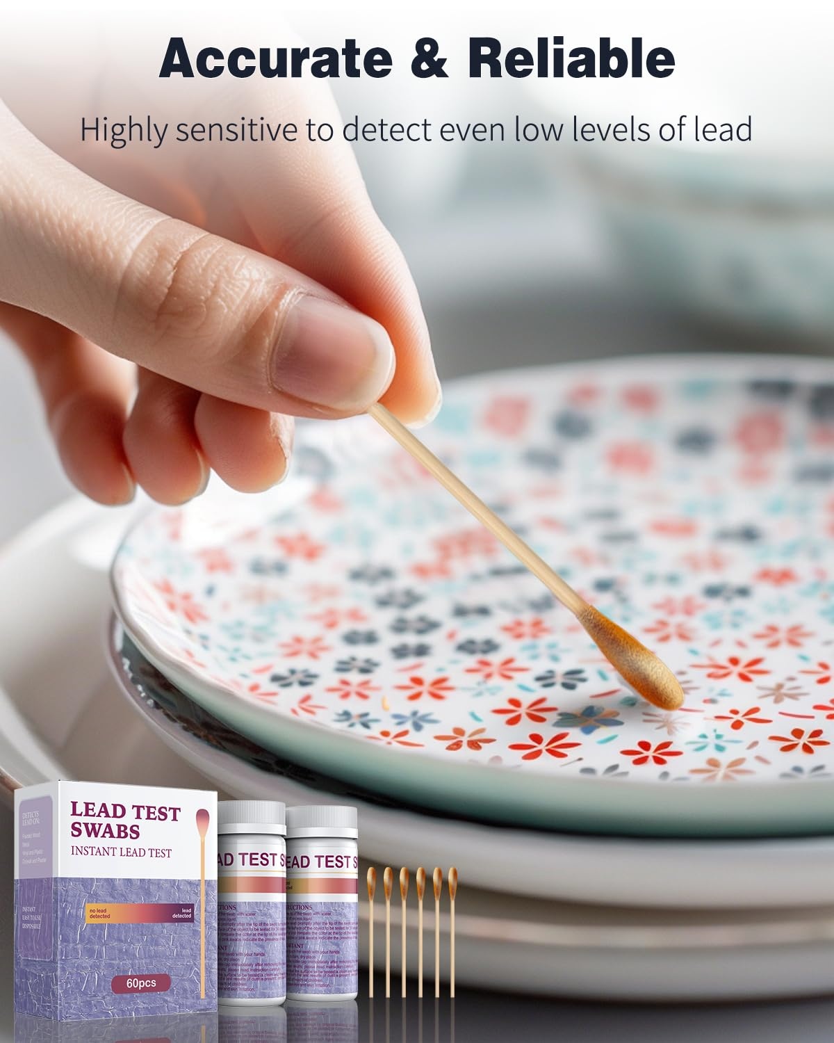 Loodtestset 60 stuks - Snelle & Betrouwbare Test
