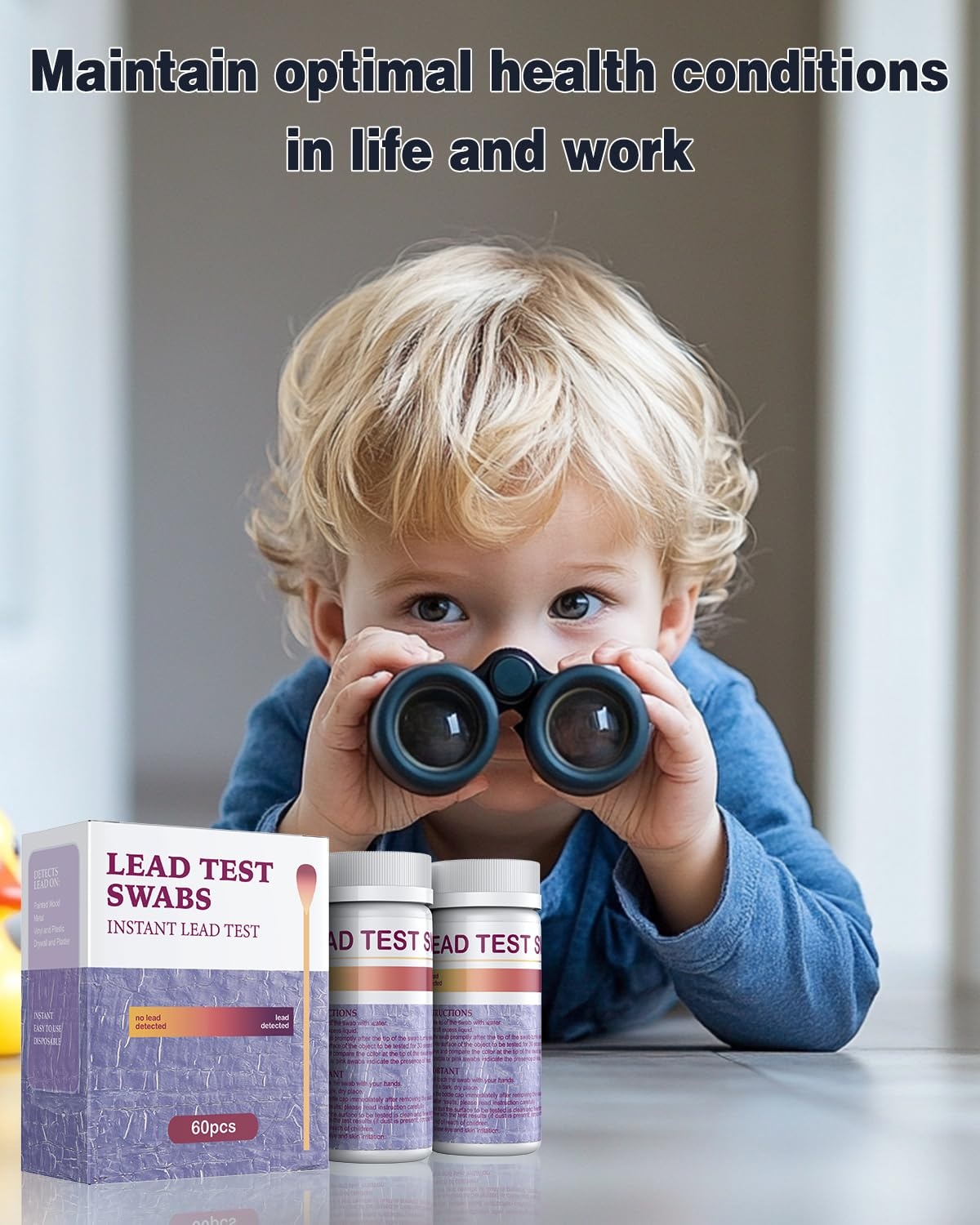 Loodtestset 60 stuks - Snelle & Betrouwbare Test