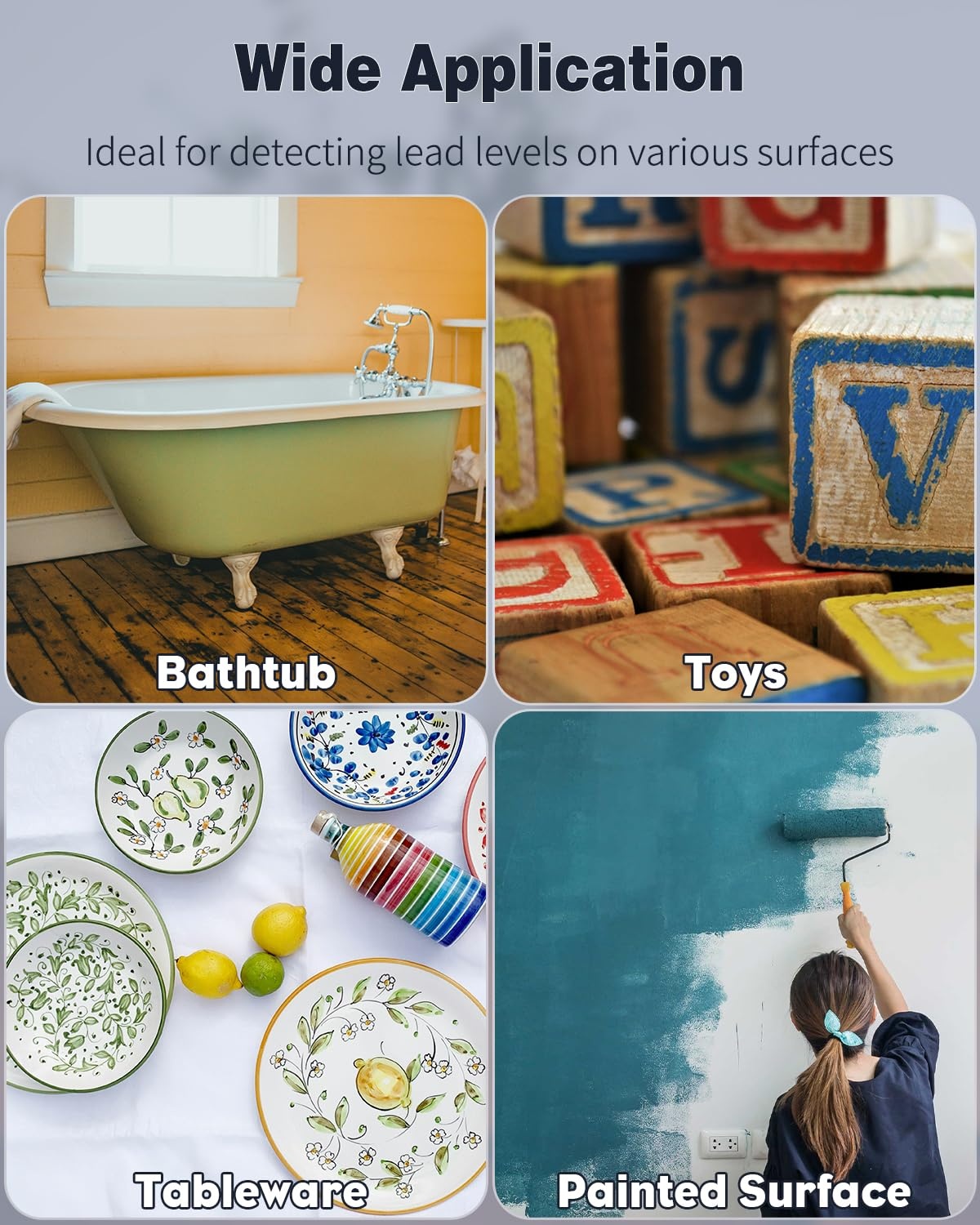 Loodtestset 60 stuks - Snelle & Betrouwbare Test