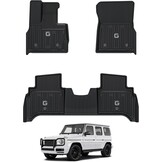 Vloermatten Mercedes G-klasse 2019-2024 | TPE All-Weather Set (77% Korting)