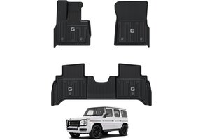 Vloermatten Mercedes G-klasse 2019-2024 | TPE All-Weather Set (77% Korting)
