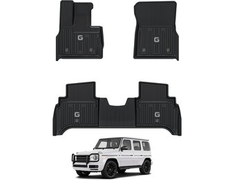 Vloermatten Mercedes G-klasse (2019-2024) TPE 35% Korting