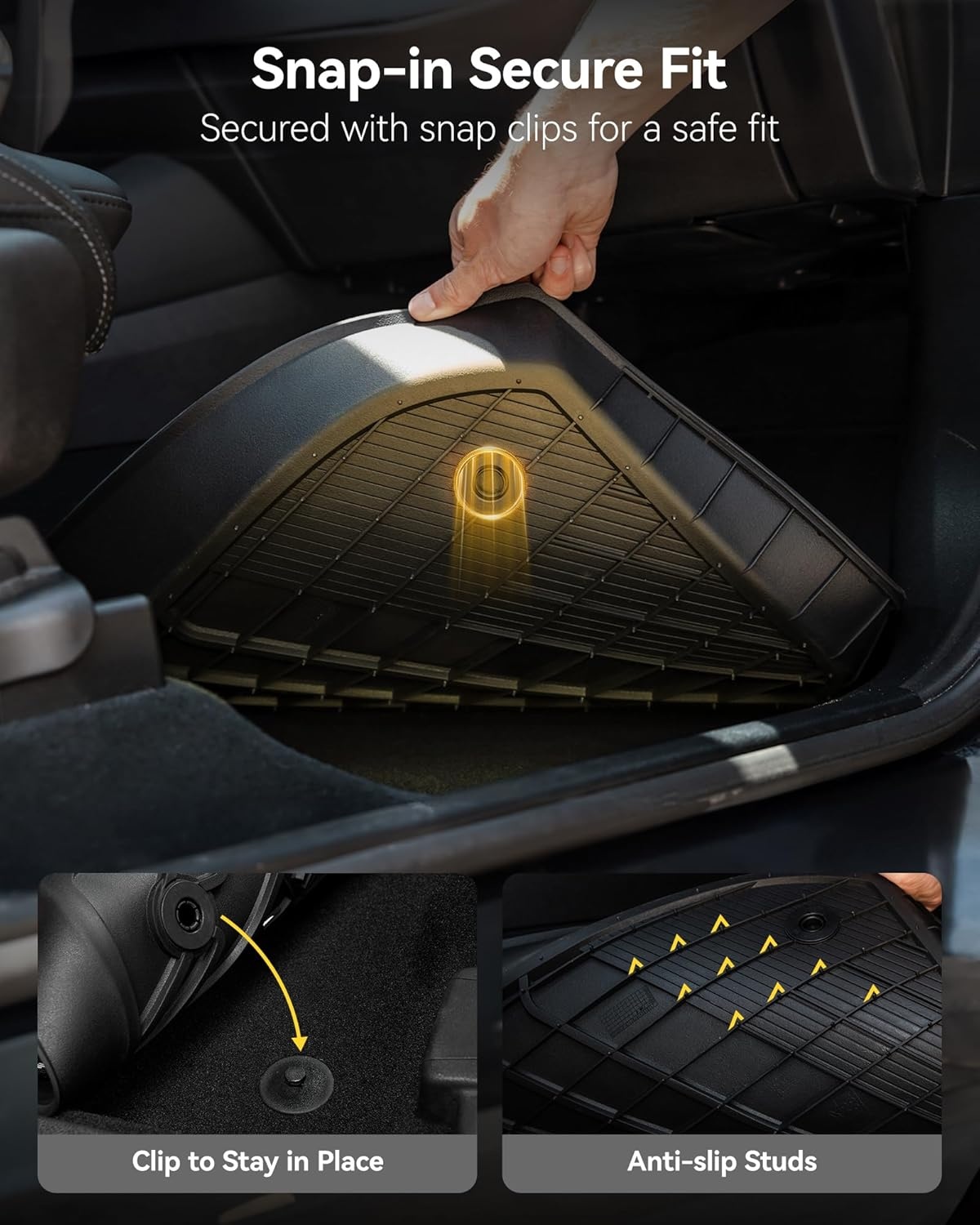 Vloermatten Mercedes G-klasse 2019-2024 | TPE All-Weather Set (77% Korting)